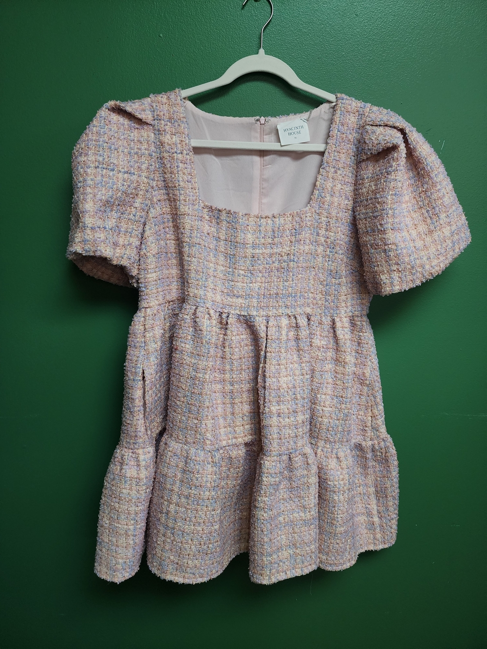 Hyacinth House tweed dress xl